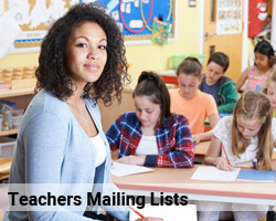 Teachers Mailing Lists